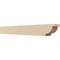 Ekena Millwork 4in. W x 4in. H x 32in. L Alpine Woodgrain TimberThane Rafter Tail, Primed Tan RFTUR04X04X32ALPRCPR - alternate 1